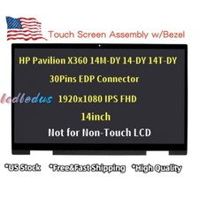 FHD For HP Pavilion X360 14M-DY0113DX 14M-DY1023DX 14M-DY1033DX LCD Touch Screen picture