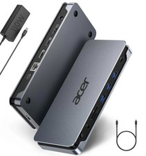 Acer USB-C Dock Model:ODK370 13 In 1 Docking Station picture
