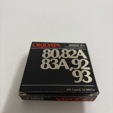 Okidata Ribbon For Microline 80,82A, 83A, 92,93 New picture