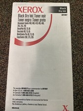 Genuine Black Toner 6R1007 picture