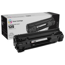 LD Compatible Toner Cartridge Replacement for Canon 125 (Black) picture