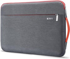 13.3-13 Inch Laptop Sleeve, MacBook Case, Gray Laptop Cover for Protection picture