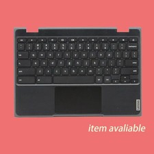 Palmrest Keyboard&Touchpad For Lenovo 100E Chromebook 2nd Gen AST 5CB0Z21474 New picture