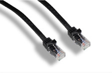 Cat6A 10G UTP patch cable molded 1ft 2ft 3ft 5ft 7ft 10ft 15 Lot of 1,5,10 Blue picture