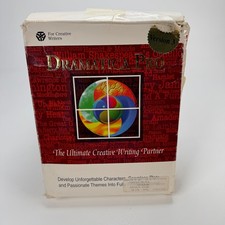 Dramatica Pro The Ultimate Creative Writing Partner 3.0 904031 Vintage Software  picture