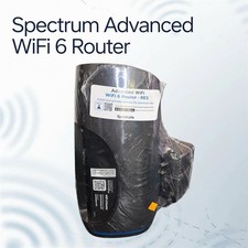 Spectrum Advanced WiFi 6 Router SAX1V1S 802.11ax Wireless Internet Black New picture