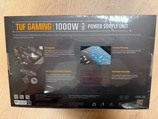 ASUS TUF Gaming 1000W 80+ Gold ATX 3.0 Fully Modular Power Supply PSU (BNIB) picture