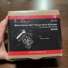 Micro Swiss NG Direct Drive Extruder for Creality Ender 3  V2 Printer M3208 picture