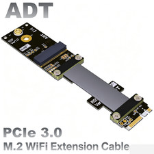 ADT M.2 Interface A.E Key Wireless Network Card Extension Cable Switchboard Ngff picture