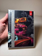 Adobe Creative Suite 5.5 Master Collection Mac Student Teacher Used DVD Set picture