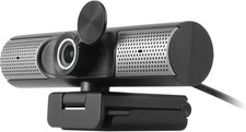 Aluratek AWCS06F 1080P HD Webcam with Built-in Speakers Omnidirectional Mic USB picture