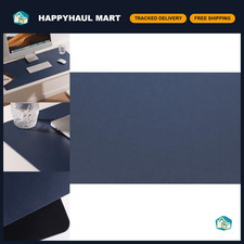 Large Leather Desk Blotter Pad 36x20