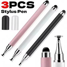Universal 2 in 1 Capacitive Stylus Pen Touch Screen Drawing Pen iPad iPhone Tab picture