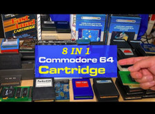 Commodore 64  8 in 1 Cartridge GAMES C64 Dead Test Diagnostic Versa64 picture
