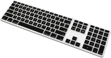 Keyboard Cover Skin for Wired USB Keyboard with Numeric Keypad Ultra picture