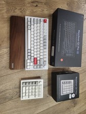 Keychron Q1 Pro Wireless Mechanical Keyboard + Q0 Max Numpad & Wrist Rest picture
