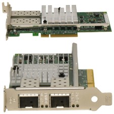 Intel IBM X520-DA2 FC Dual Port 10GbE PCIe x8 Network Card LP FRU: 49Y7962 picture