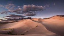 Landscape desert nature Custom Gaming Mat Desk picture