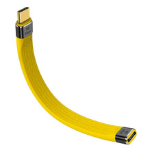 Short USB C Extension Cable 40Gbps, USB Type C Male to Female Extender picture