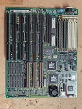 Retro Gaming IBM Alaris Leopard VLB Motherboard PATH Chipset w/Cyrix P&R Special picture