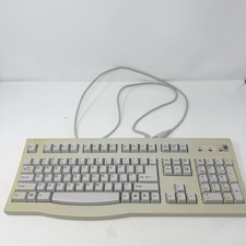Vintage LCT For Microsoft switch mechanical keyboard NK-33 tested, super clean picture