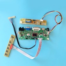 For LP150X08-TLA1/TLAC VGA DVI HDMI 1-CCFL 1024x768 30-Pin LVDS LCD Driver Board picture