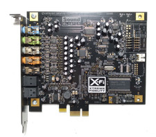 Creative Labs Sound Blaster X-Fi Xtreme Fidelity SB0880 Sound Card #0685 picture