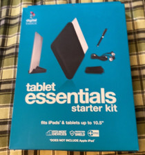 NIB Digital Basics Tablet Essentials Starter Kit Fits iPads & Tablets Upto 10.5