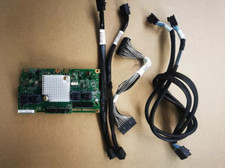 IBM X3650M5 HDD expander backplane 00FK661 00AG941 00AL593 with 4 cables picture