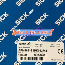 AFM60B-S4PK032768 1037505 SICK Encoder Brand New By DHL/FedEx Fast Shipping picture