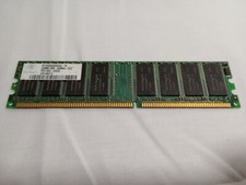 NANYA 256MB DDR DIMM 266MHz - CL2 PC2100U - 20330 picture