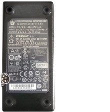 4-Pin Genuine LI SHIN AC Adapter for Li Shin LSE0107A1240 Power Supply Charger picture