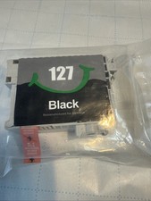 EZInk 127 Black Ink Cartridge Compatible Replacement New Exp Unknown picture
