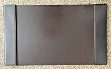 Levenger Leather Bomber Jacket Desk Pad Protector XXL 21