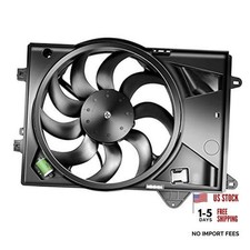 Radiator Cooling Fan Assembly Replacement for picture