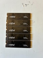Crucial P3 Plus 1TB PCIe 4.0 NVMe M.2 2280 Internal SSD - CT1000P310SSD8 picture