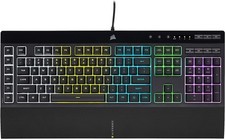 CORSAIR K55 RGB PRO-Dynamic RGB Backlighting Six Macro Keys - Deutsche Layout picture