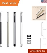 4-Pack Touch Screen Stylus Pens with Replaceable Tips in Elegant Colors picture