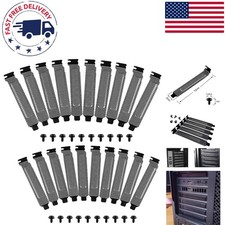 High Strength Vented PCI Slot Covers - 20 Pack for Improved Gaming Performance picture