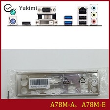NEW FOR ASUS A78M-A、A78M-E Ｍotherboard I/O Shield Backplate picture