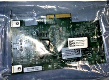 Dell Broadcom 5709 2 port Gigabit PCI-E2x4 Card 729375912 H914R ✅❤️️✅❤️️ New picture