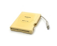 LK-RF240U USB connection 240MB Super Disk Drive Panasonic TESTED See notes picture