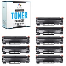8-Pack Replacement CMYi 128 Cartridges for Canon imageCLASS MF4770n MF4880dw picture