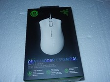 new Razer DeathAdder Essential White Ergonomic USB Wired gaming Optical Mouse picture
