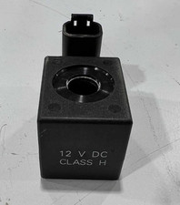 Rexroth Solenoid Coil 12V DC Class F, Replacement for Hydraulic Valve picture
