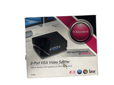 Aluratek 2-Port VGA Video Splitter AVS02 picture