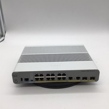 CISCO Catalyst 3560-CX Series 12-Port Compact Switch WS-C3560CX-12TC-S picture