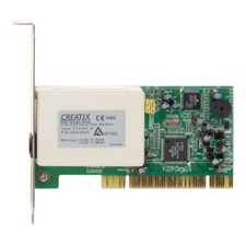 Modem Creatix CTX402_8 20012562 V.9x DSP Data Fax PCI Card picture