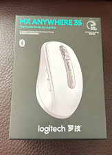 Logitech MX Anywhere 3S Compact Wireless Bluetooth Optical Mouse White 8000 DPI picture
