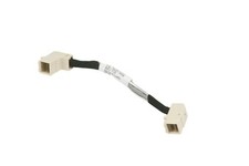 Supermicro CBL-SAST-0698 Right Angle MiniSAS HD PCIe NVMe 10cm Cable picture